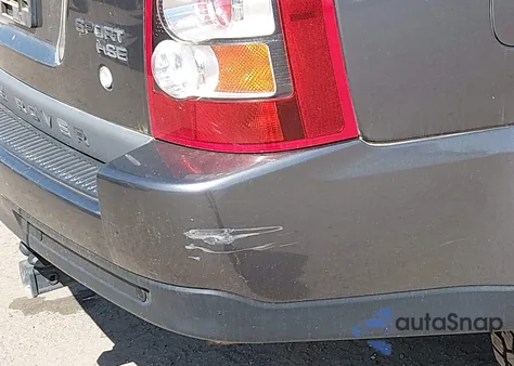 2006 Land Rover Range Rover Sport Hse from USA, damaged, VIN SALSF25436A947821